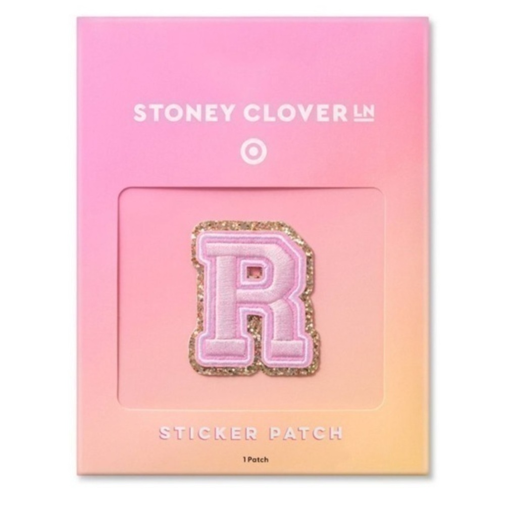 Stoney Clover Lane X Target Letter “R”